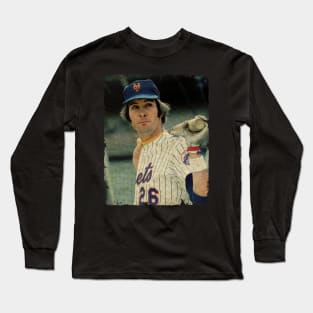 Dave Kingman in New York Mets Long Sleeve T-Shirt